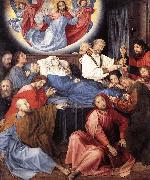 GOES, Hugo van der, The Death of the Virgin